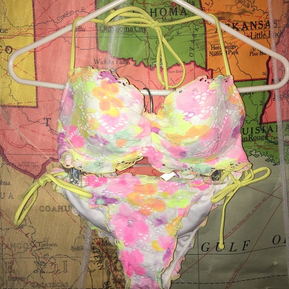 Victoria's Secret Other - Adorable 2-Piece Victoria’s Secret Bathing Suit